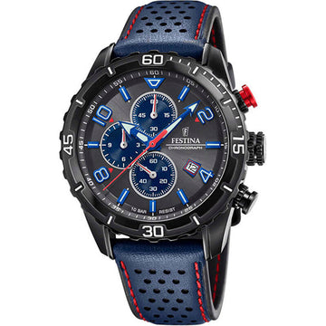 Festina Chrono Sport F20519-3 - Chronograph - Strap Material Leather I Festina Watches USA