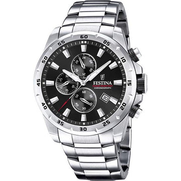 Festina Chrono Sport F20463-4 - Chronograph - Strap Material Stainless Steel I Festina Watches USA