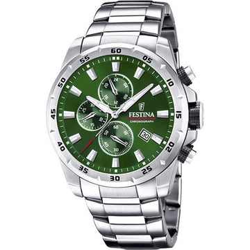 Festina Chrono Sport F20463-3 - Chronograph - Strap Material Stainless Steel I Festina Watches USA