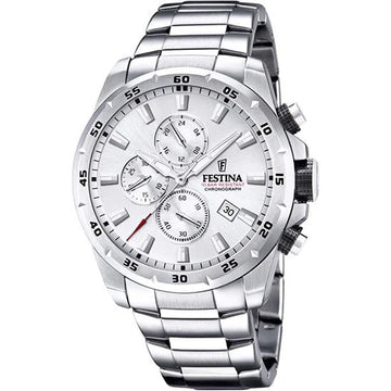 Festina Chrono Sport F20463-1 - Chronograph - Strap Material Stainless Steel I Festina Watches USA