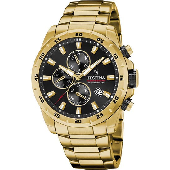 Festina Chrono Sport F20541-4 - Chronograph - Strap Material Stainless Steel I Festina Watches USA