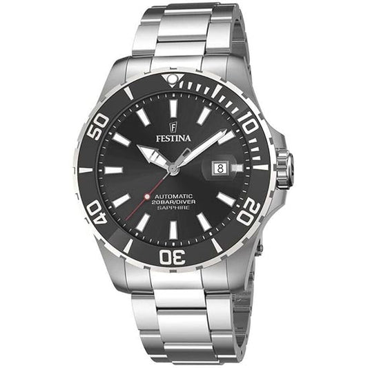 Festina Automatic F20531-4 - Analog - Strap Material Stainless Steel I Festina Watches USA