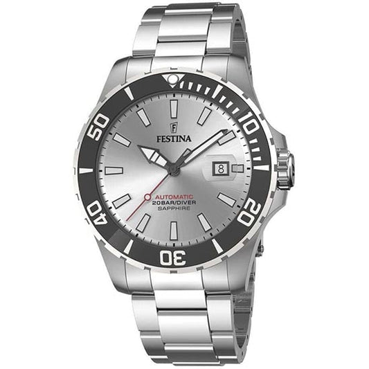Festina Automatic F20531-1 - Analog - Strap Material Stainless Steel I Festina Watches USA