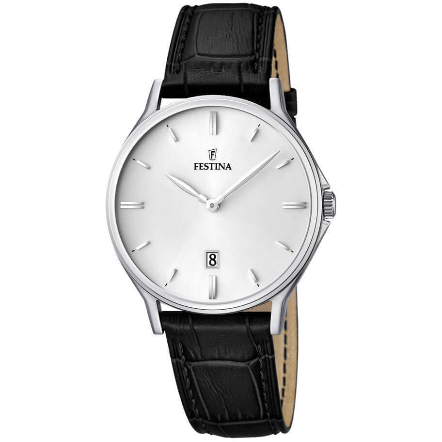 Festina Classics F16745-2 - Analog - Strap Material Leather I Festina Watches USA