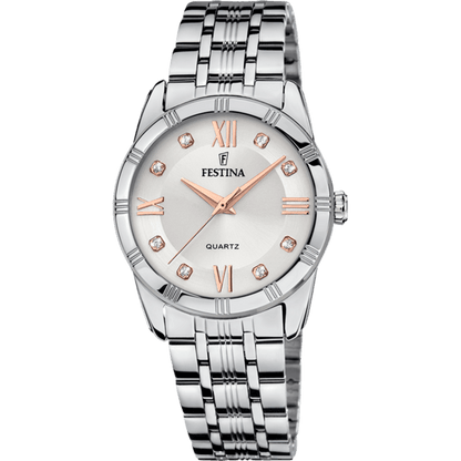 Festina Mademoiselle F16940-B - Analog - Strap Material Stainless Steel I Festina Watches USA