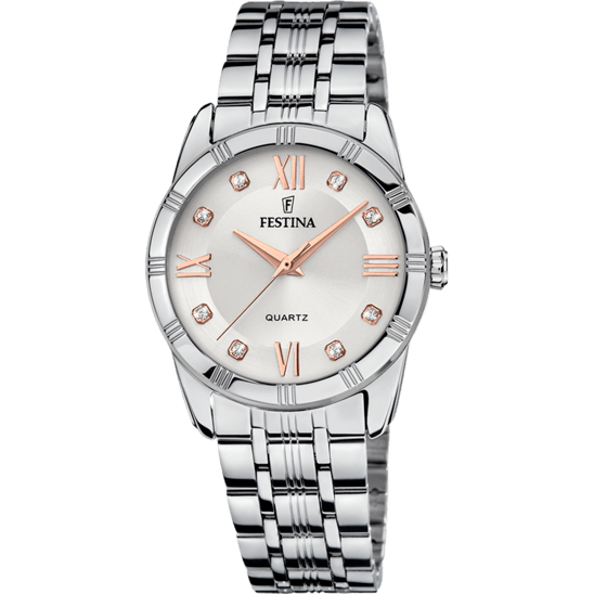 Festina Mademoiselle F16940-B - Analog - Strap Material Stainless Steel I Festina Watches USA