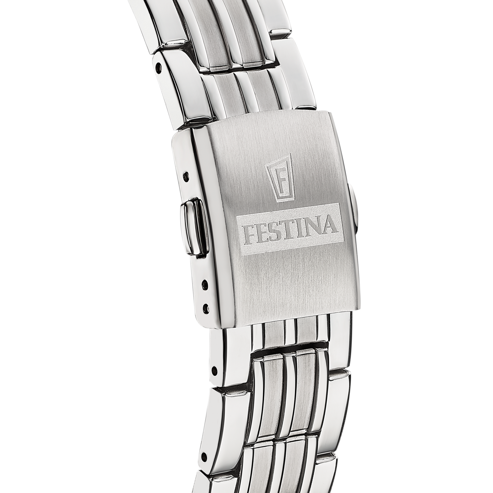 Festina Swiss Made Stainless Steel Analog Mens Watch I Model F20005/3 Quartz Movement