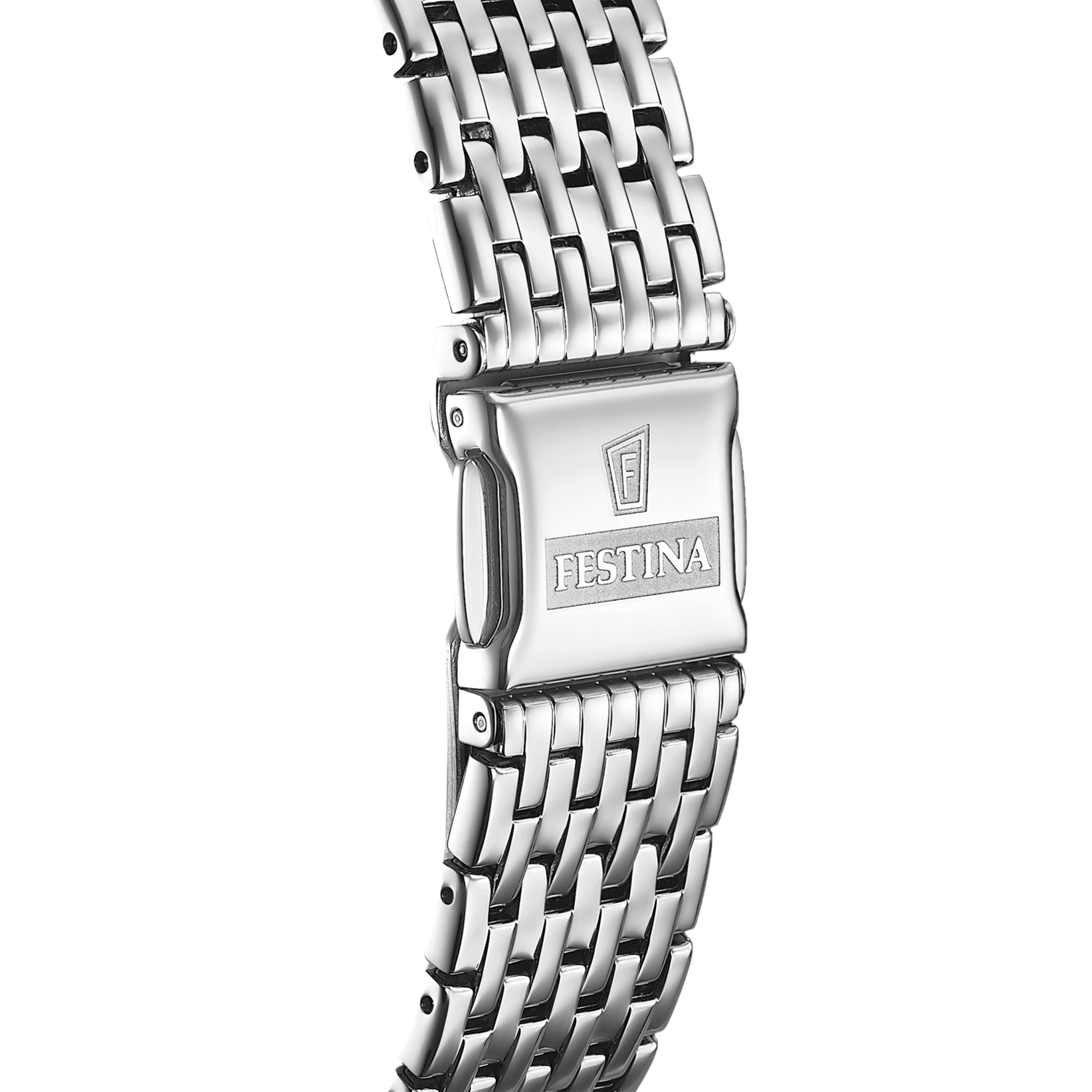 Festina Swiss Made Stainless Steel Analog Mens Watch I Model F20018/1 Quartz Movement