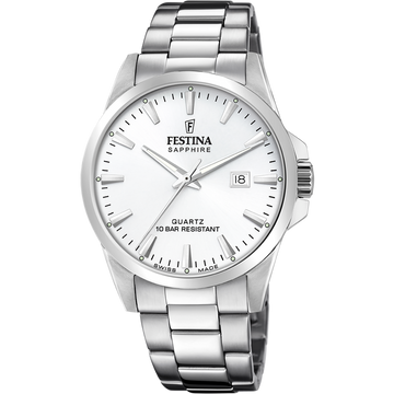 Festina Swiss Made F20024-2 - Analog - Strap Material Stainless Steel I Festina Watches USA