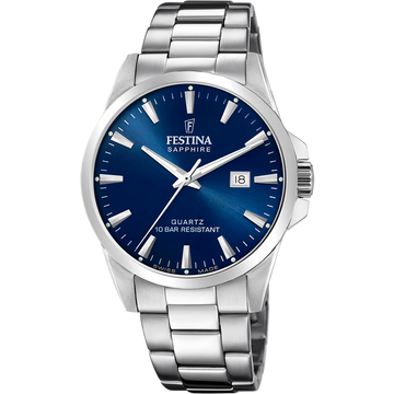 Festina Swiss Made F20024-3 - Analog - Strap Material Stainless Steel I Festina Watches USA