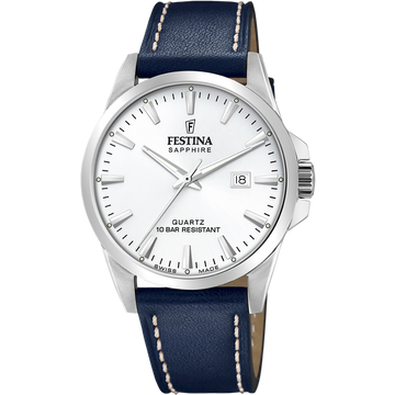 Festina Swiss Made F20025-2 - Analog - Strap Material Leather I Festina Watches USA