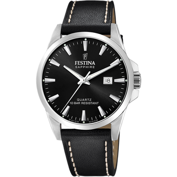 Festina Swiss Made F20025-4 - Analog - Strap Material Leather I Festina Watches USA