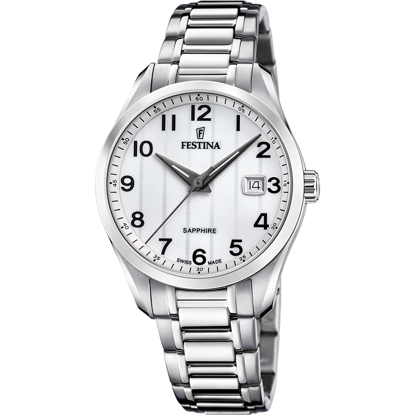 Festina Swiss Made F20026-1 - Analog - Strap Material Stainless Steel I Festina Watches USA