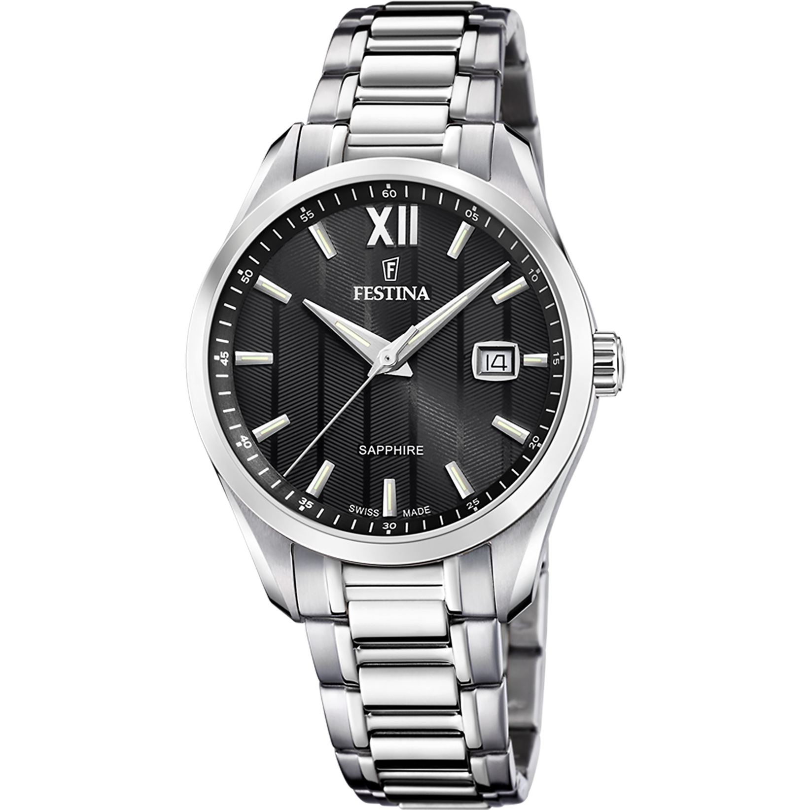 Festina Swiss Made F20026-4 - Analog - Strap Material Stainless Steel I Festina Watches USA