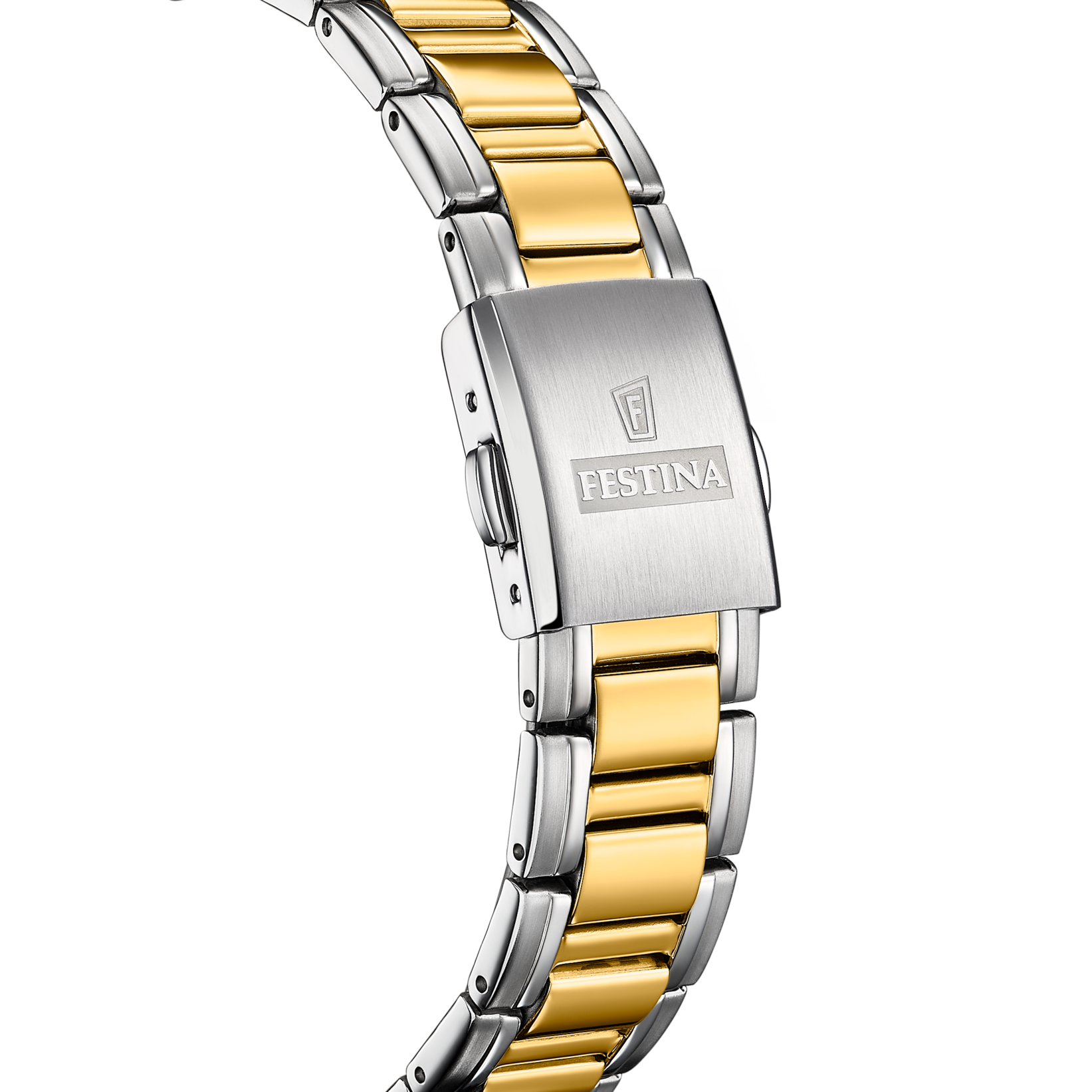 Festina Swiss Made Stainless Steel Analog Mens Watch I Model F20027/2 Quartz Movement