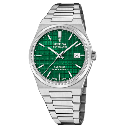 Festina Swiss Made F20028-3 - Analog - Strap Material Stainless Steel I Festina Watches USA