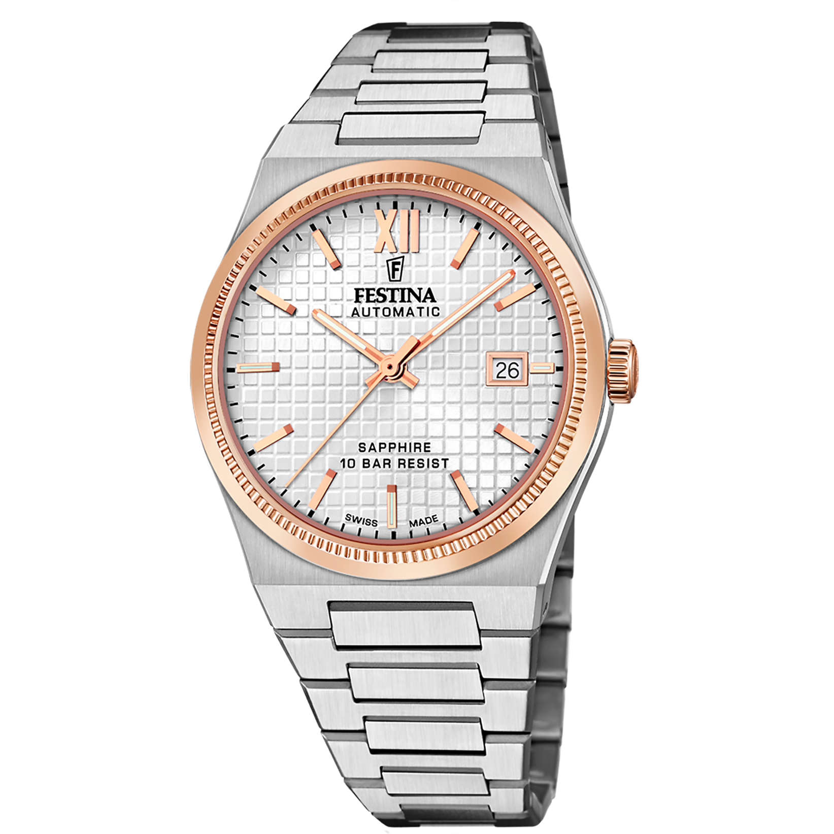 Festina Swiss Made F20030-1 - Analog - Strap Material Stainless Steel I Festina Watches USA