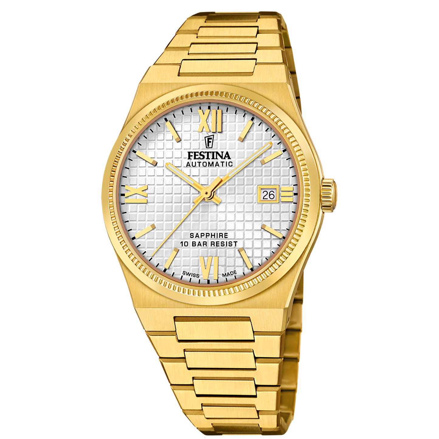Festina Swiss Made F20032-1 - Analog - Strap Material Stainless Steel I Festina Watches USA