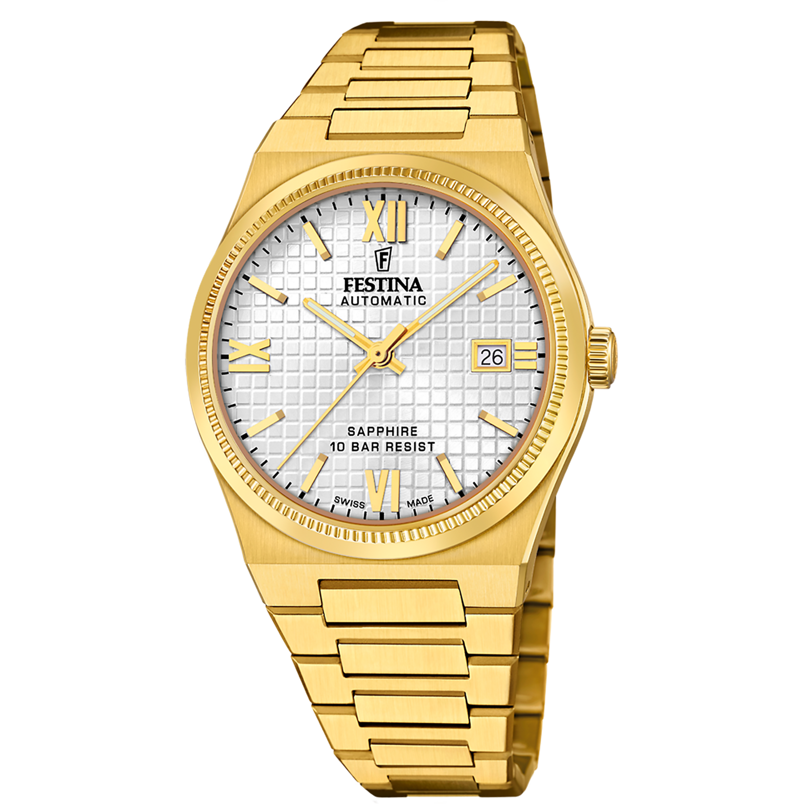 Festina Swiss Made F20032-1 - Analog - Strap Material Stainless Steel I Festina Watches USA