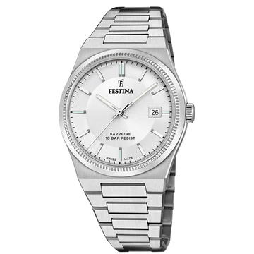 Festina Swiss Made F20034-1 - Analog - Strap Material Stainless Steel I Festina Watches USA