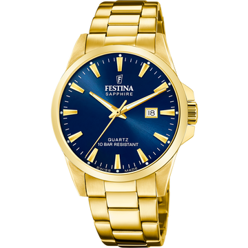 Festina Swiss Made F20044-3 - Analog - Strap Material Stainless Steel I Festina Watches USA