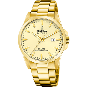 Festina Swiss Made F20044-4 - Analog - Strap Material Stainless Steel I Festina Watches USA