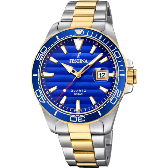 Festina Prestige F20362-4 - Analog - Strap Material Stainless Steel I Festina Watches USA