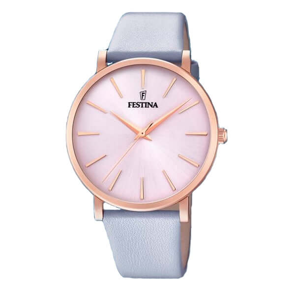 Festina Boyfriend F20373-1 - Analog - Strap Material Leather I Festina Watches USA