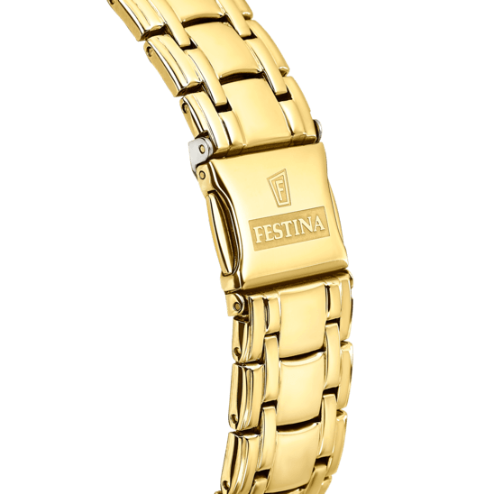 Boyfriend F20395-1 | Water Resistance 50m/160ft - Strap Material Stainless Steel - Size 39.25 mm / Free shipping, 2 years warranty & 30 Days Return | Festina Watches USA
