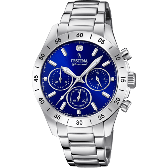 Festina Boyfriend F20397-2 - Chronograph - Strap Material Stainless Steel I Festina Watches USA