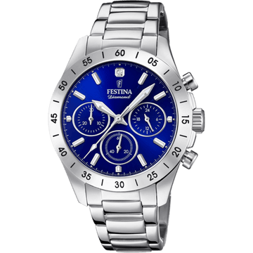 Festina Boyfriend F20397-2 - Chronograph - Strap Material Stainless Steel I Festina Watches USA