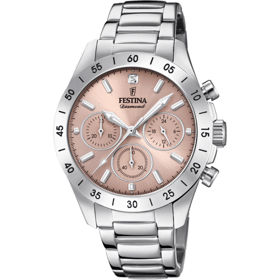 Festina Boyfriend F20397-3 - Chronograph - Strap Material Stainless Steel I Festina Watches USA