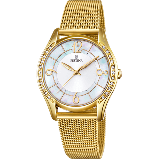 Festina Mademoiselle F20421-1 - Analog - Strap Material Stainless Steel I Festina Watches USA