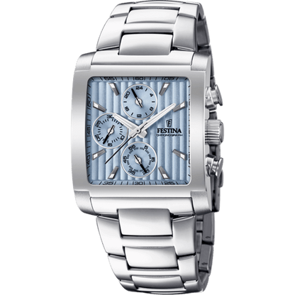 Festina Timeless Chronograph F20423-1 - Chronograph - Strap Material Stainless Steel I Festina Watches USA