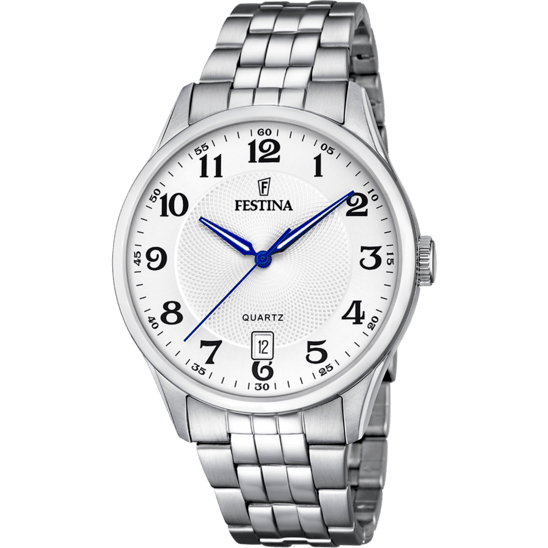 Festina Classics F20425-1 - Analog - Strap Material Stainless Steel I Festina Watches USA