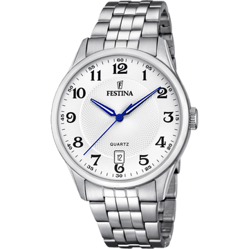 Festina Classics F20425-1 - Analog - Strap Material Stainless Steel I Festina Watches USA