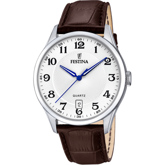 Festina Classics F20426-1 - Analog - Strap Material Leather I Festina Watches USA
