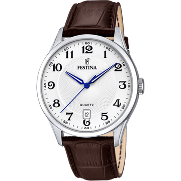 Festina Classics F20426-1 - Analog - Strap Material Leather I Festina Watches USA