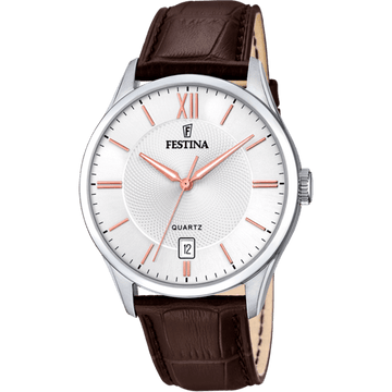 Festina Classics F20426-4 - Analog - Strap Material Leather I Festina Watches USA