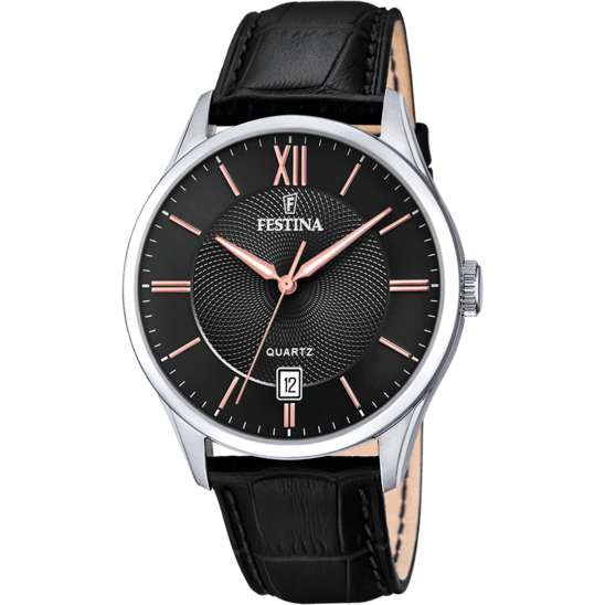Festina Classics F20426-6 - Analog - Strap Material Leather I Festina Watches USA
