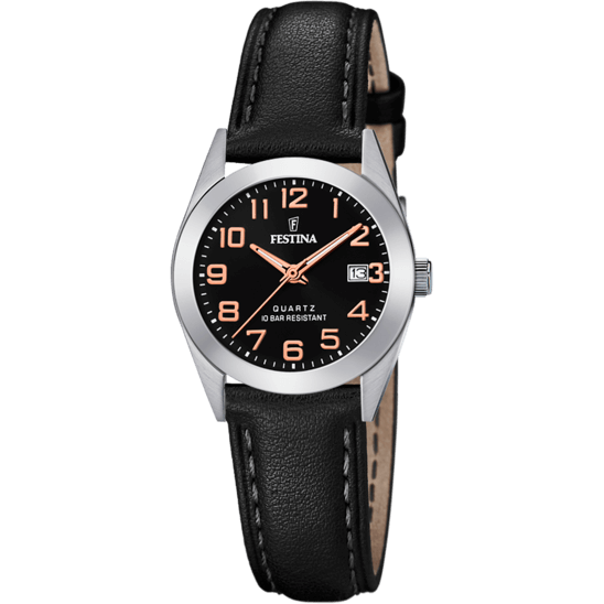 Festina Classics F20447-3 - Analog - Strap Material Leather I Festina Watches USA
