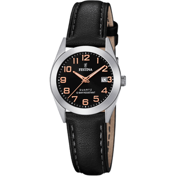 Festina Classics F20447-3 - Analog - Strap Material Leather I Festina Watches USA