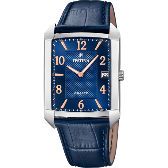 Festina Classics F20464-2 - Analog - Strap Material Leather I Festina Watches USA