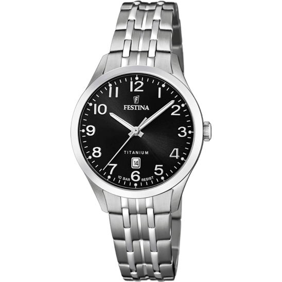 Festina Titanium F20468-3 - Analog - Strap Material Stainless Steel I Festina Watches USA
