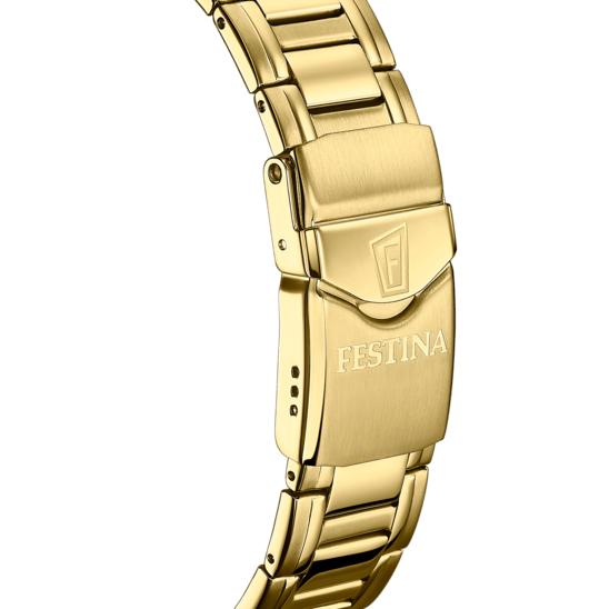 Automatic F20479-1 | Water Resistance 100m/330ft - Strap Material Stainless Steel - Size 42.3 mm / Free shipping, 2 years warranty & 30 Days Return | Festina Watches USA
