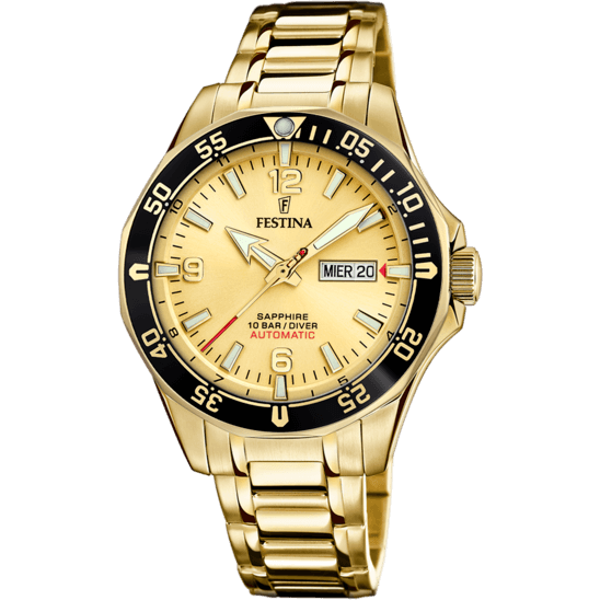 Festina Automatic F20479-1 - Analog - Strap Material Stainless Steel I Festina Watches USA