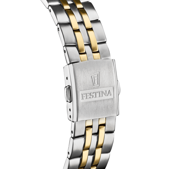 Automatic F20483-3 | Water Resistance 50m/160ft - Strap Material Stainless Steel - Size 41.5 mm / Free shipping, 2 years warranty & 30 Days Return | Festina Watches USA