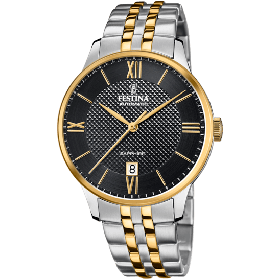 Festina Automatic F20483-3 - Analog - Strap Material Stainless Steel I Festina Watches USA