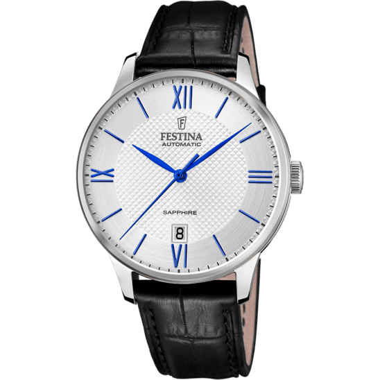Festina Automatic F20484-1 - Analog - Strap Material Leather I Festina Watches USA