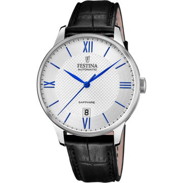 Festina Automatic F20484-1 - Analog - Strap Material Leather I Festina Watches USA